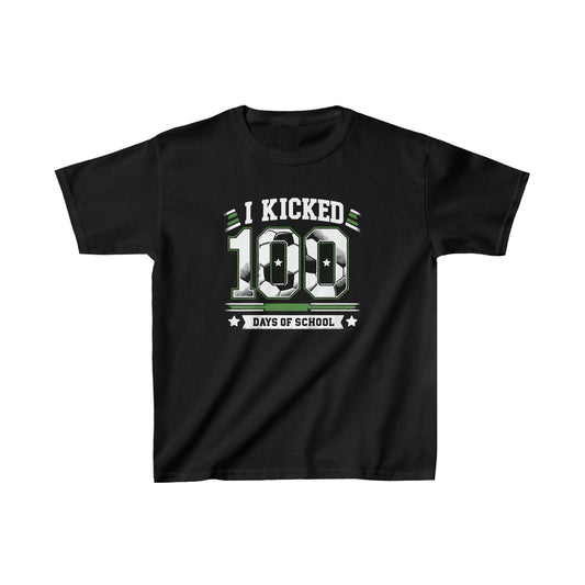 100 Days Kicked Kids Heavy Cotton™ Tee