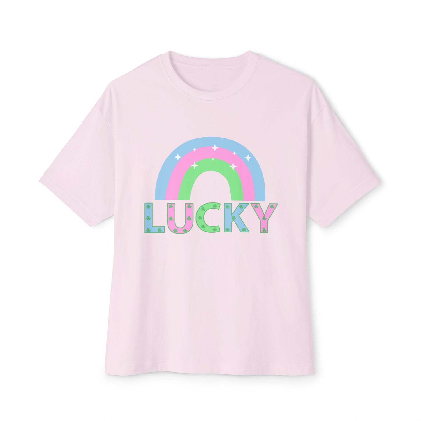 Lucky Unisex Oversized Boxy Tee