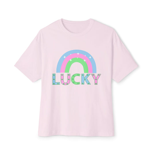 Lucky Unisex Oversized Boxy Tee