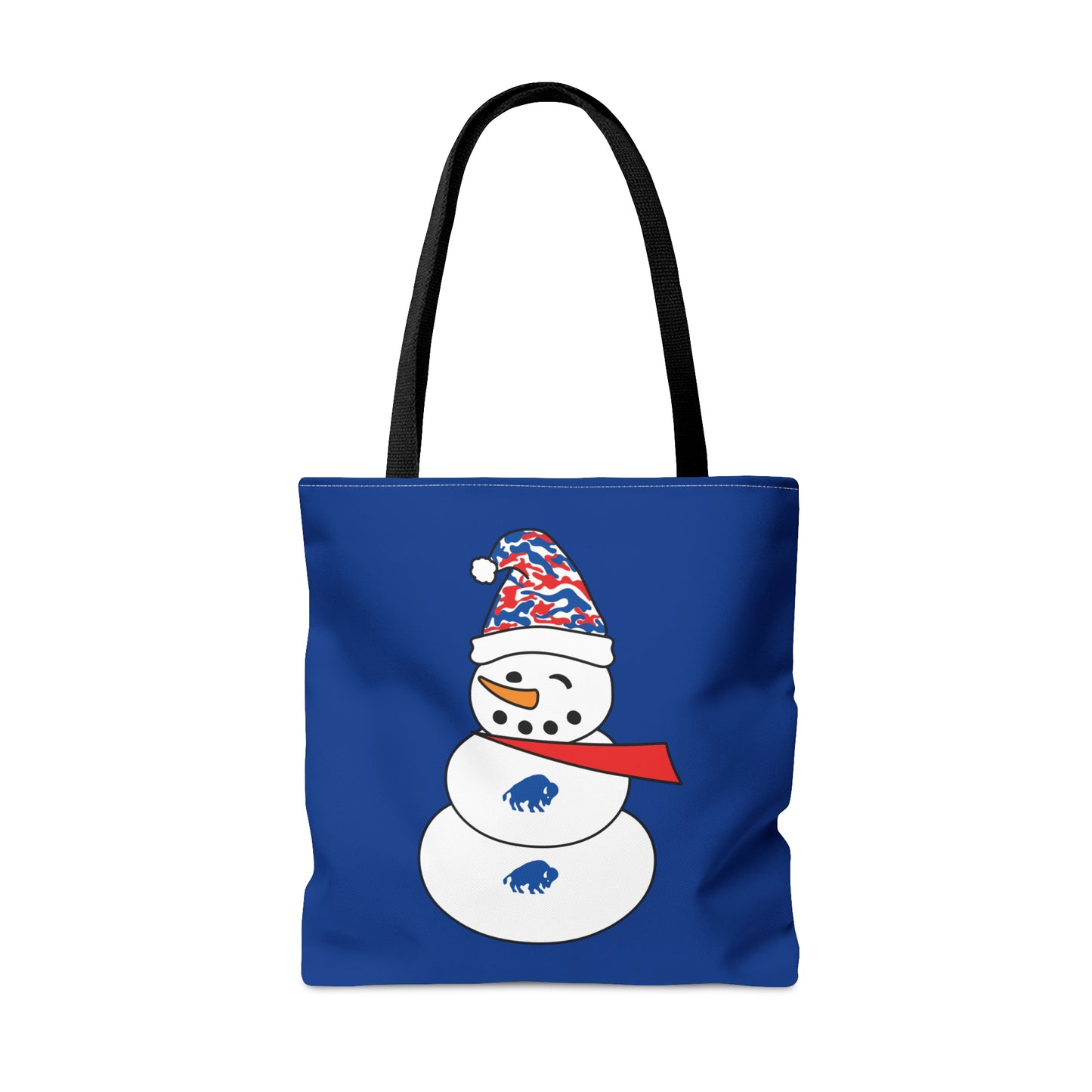 Buffalo Snowman Tote Bag (AOP)