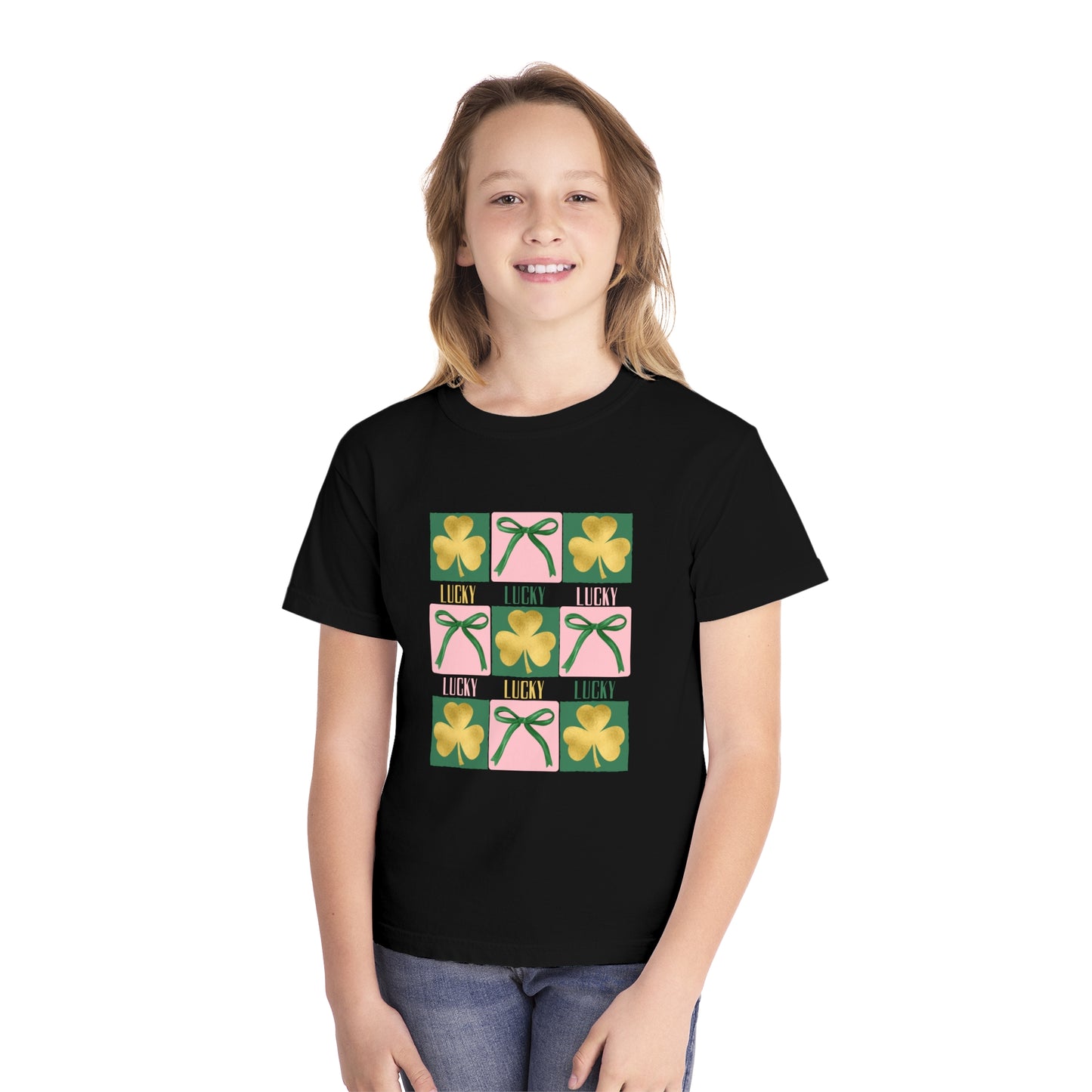 Lucky Coquette Youth Midweight Tee