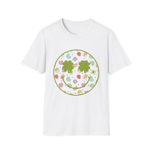 Lucky Charm Smiley Unisex Softstyle T-Shirt