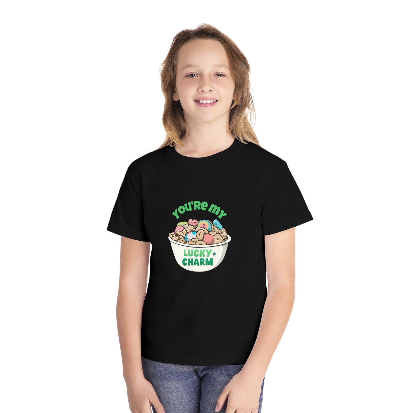 You're My Lucky Charm Youth Midweight Tee