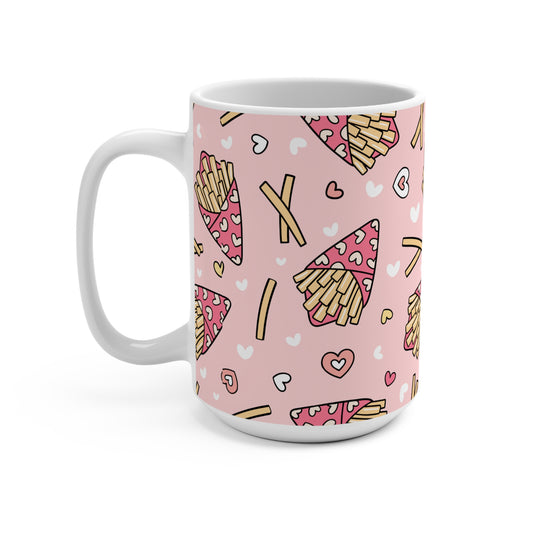 Fries Before Guys Mug 15oz