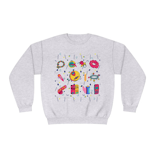 The 90's Essentials Unisex NuBlend® Crewneck Sweatshirt
