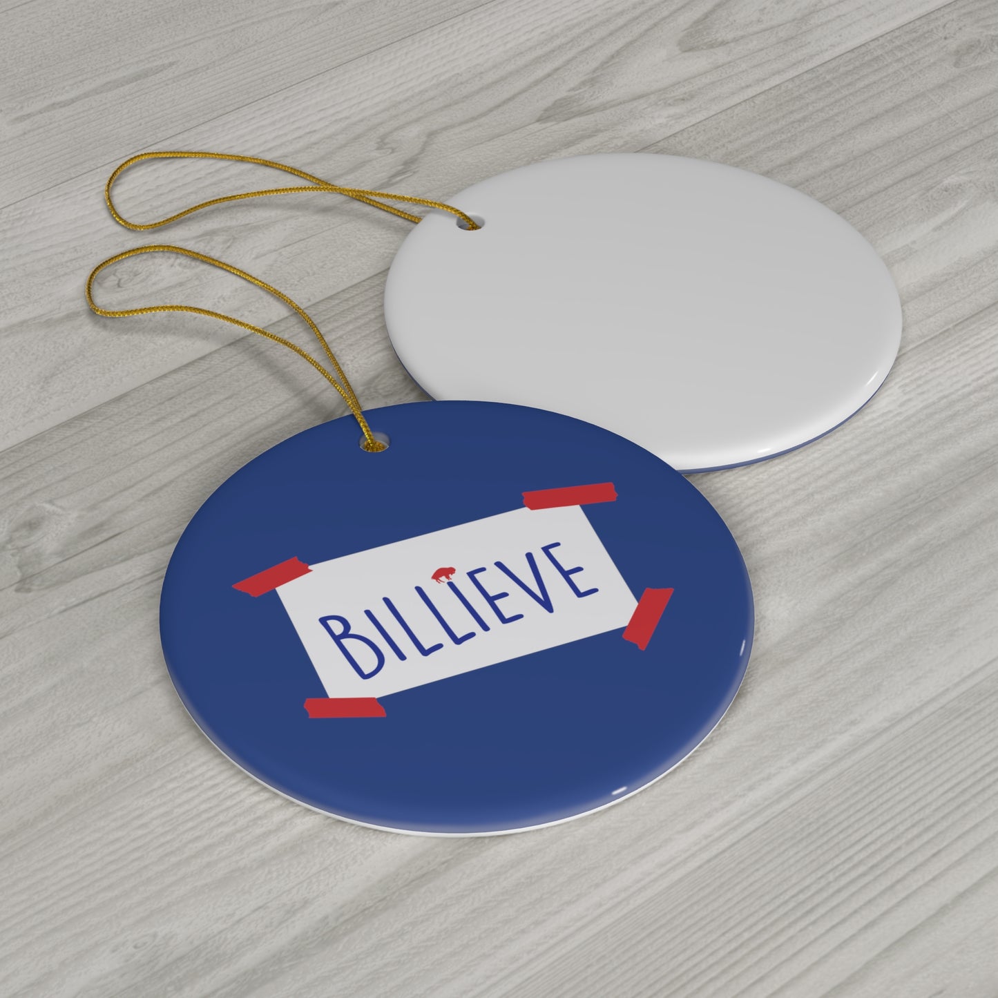 Billieve Ceramic Ornament