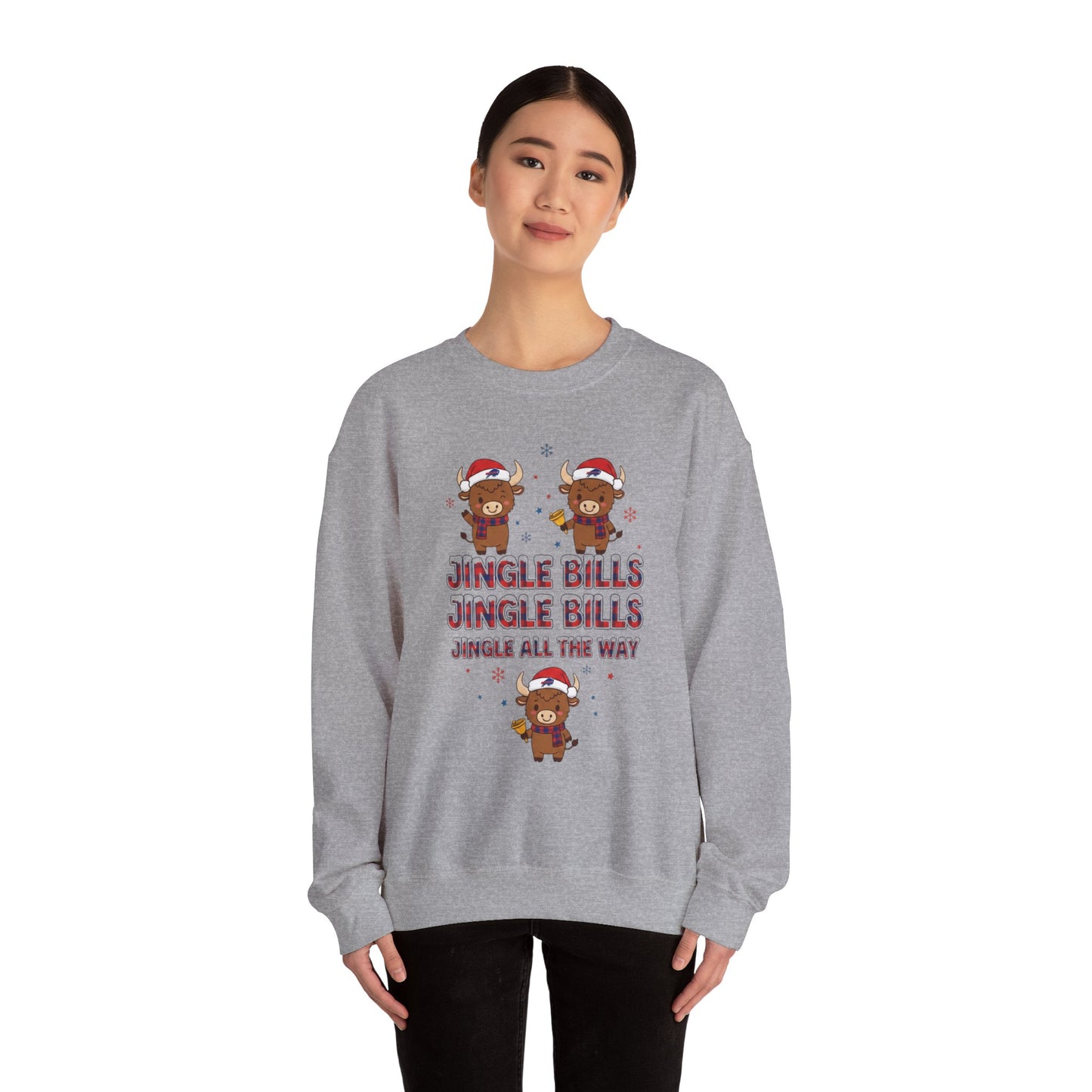 ]\Jingle Bills, Jingle Bills Christmas Crewneck