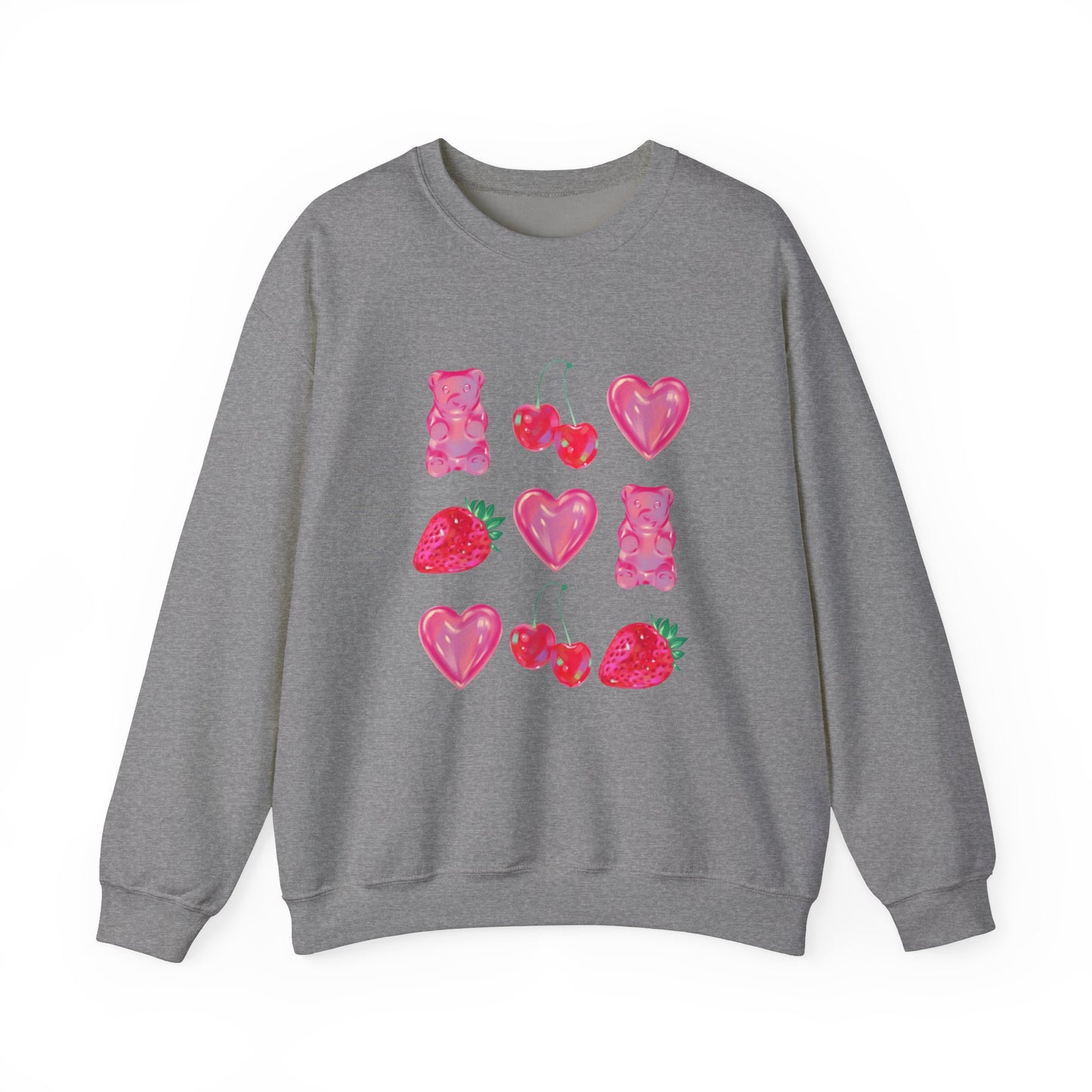 Valentine Coquette Unisex Heavy Blend™ Crewneck Sweatshirt