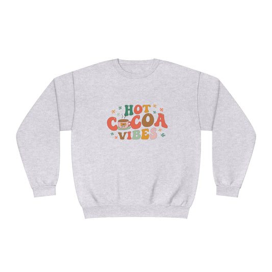 Hot Cocoa Vibes Unisex NuBlend® Crewneck Sweatshirt