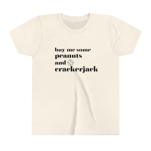 Peanuts and Crackerjack Youth Short Sleeve Tee
