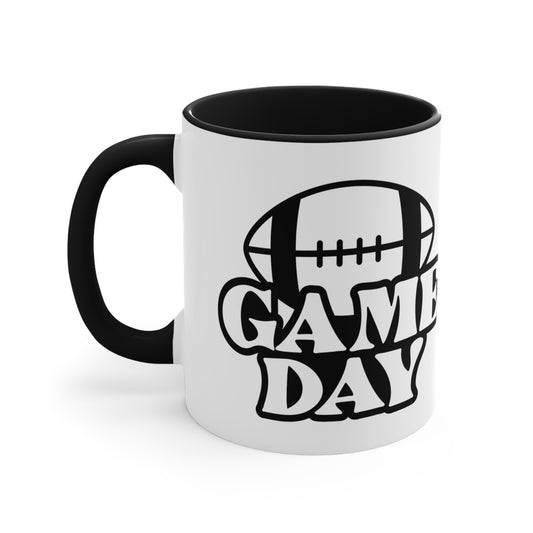 Game Day Accent Coffee Mug, 11oz