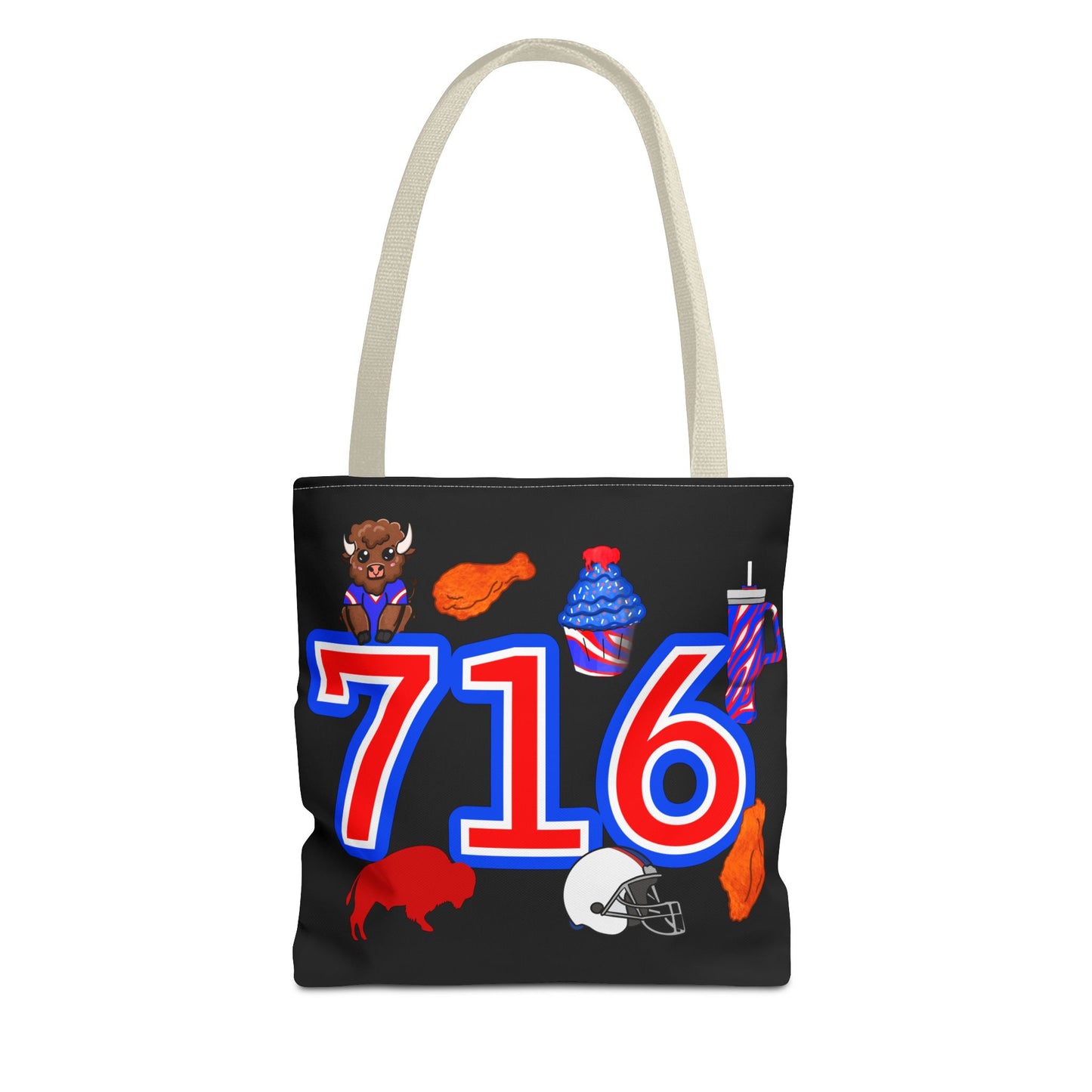 716 Tote Bag (AOP)