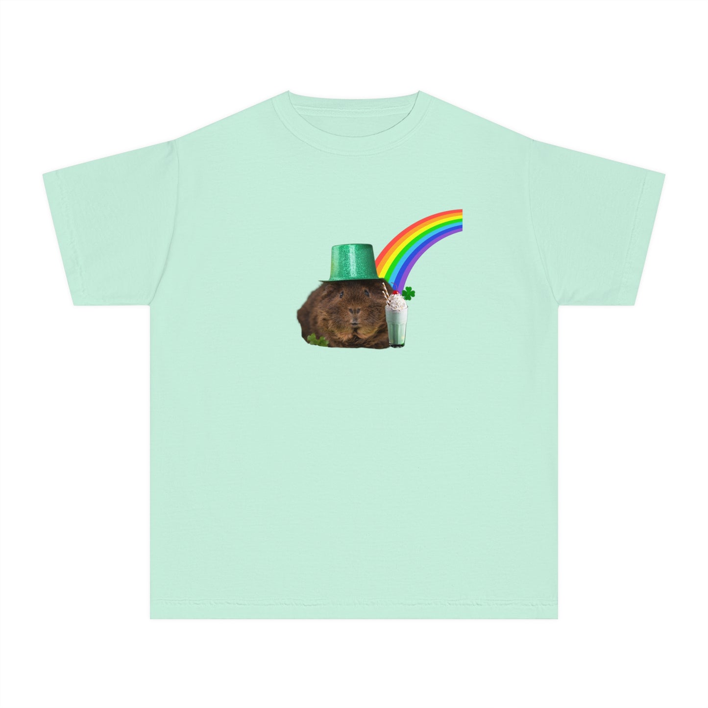 Leprechaun Guinea Pig Youth Midweight Tee