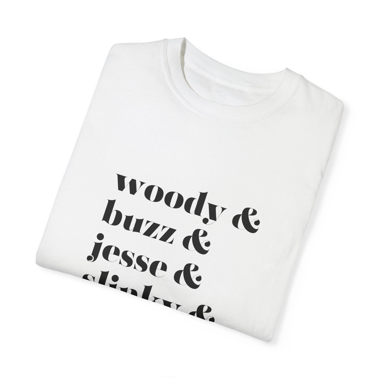 Woody Buzz Jesse Unisex Garment-Dyed T-shirt