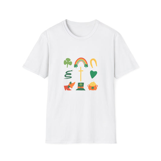 Everything Ireland Unisex Softstyle T-Shirt