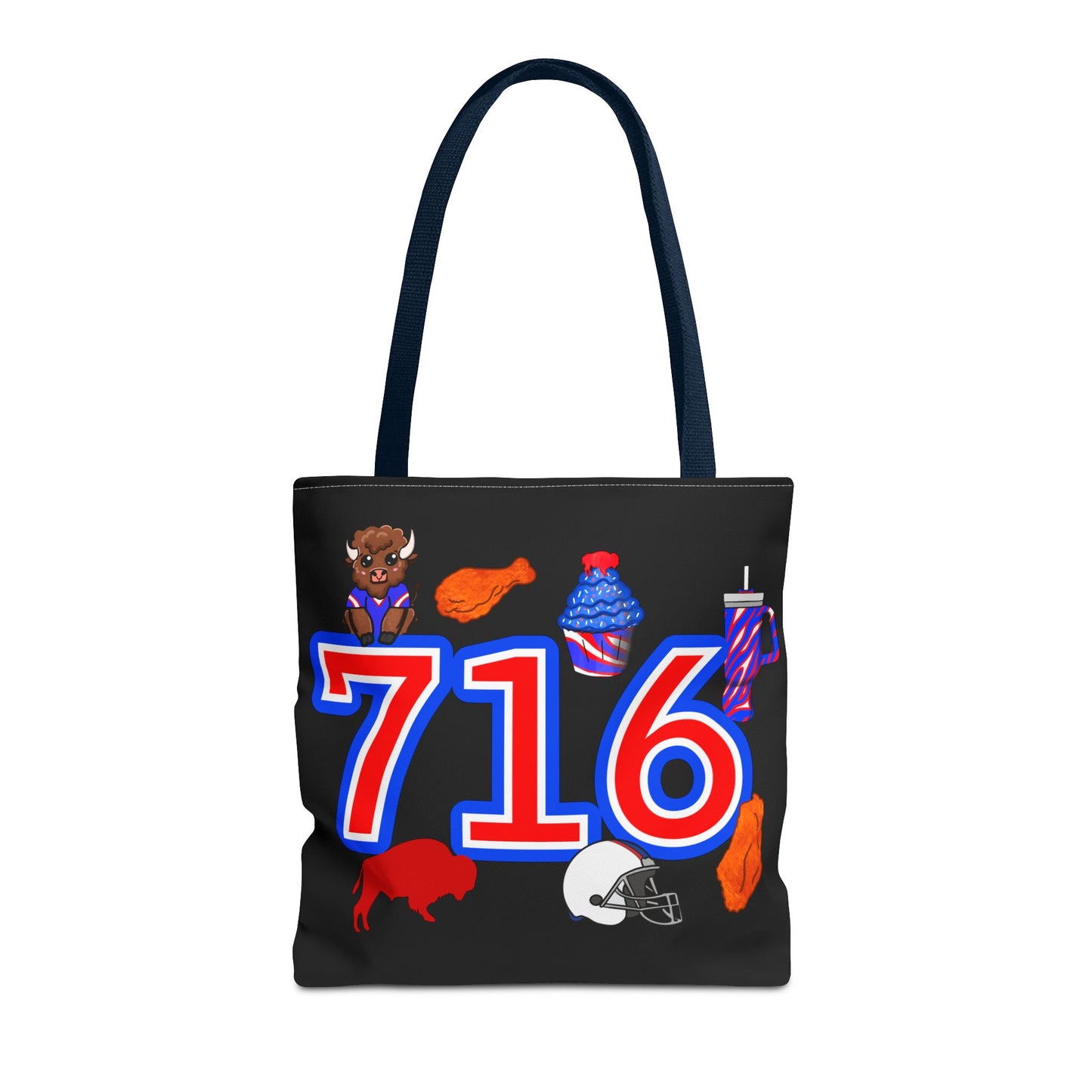 716 Tote Bag (AOP)