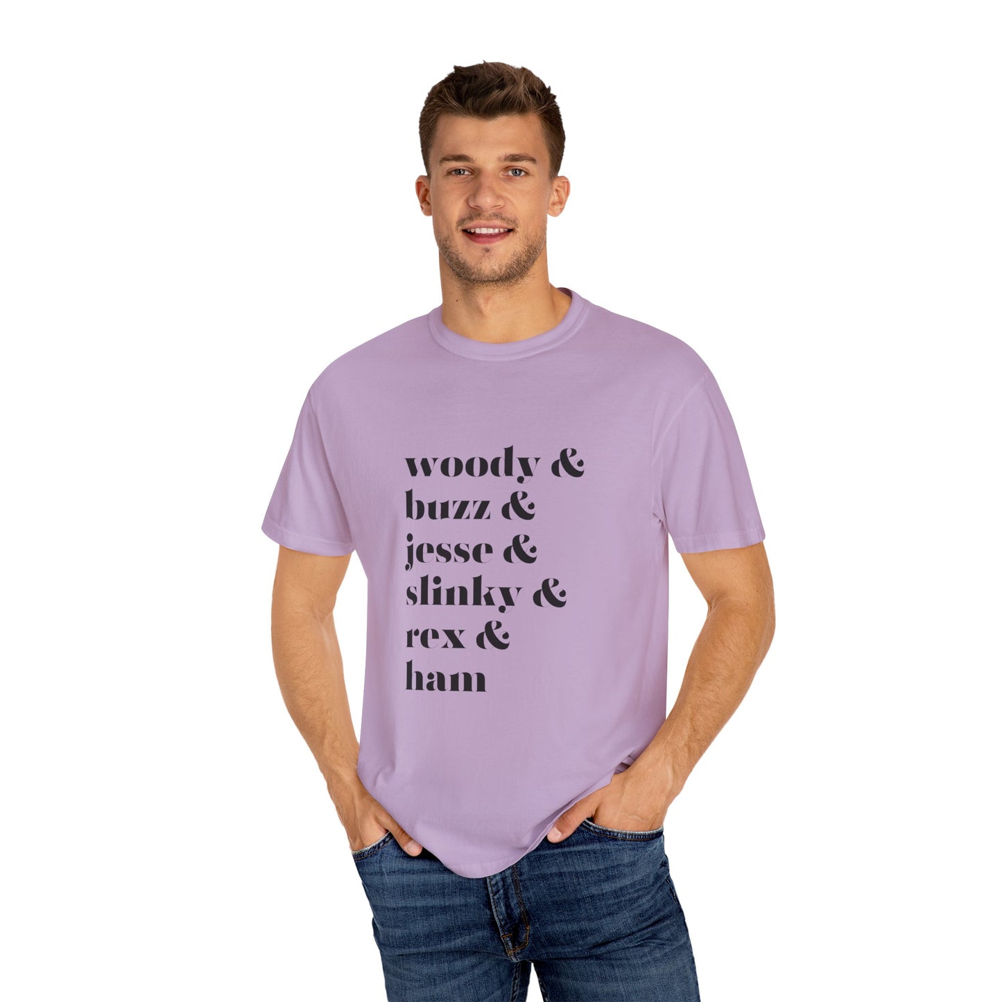 Woody Buzz Jesse Unisex Garment-Dyed T-shirt