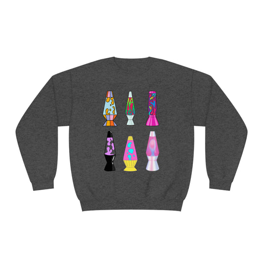 Lava Lamps Unisex NuBlend® Crewneck Sweatshirt
