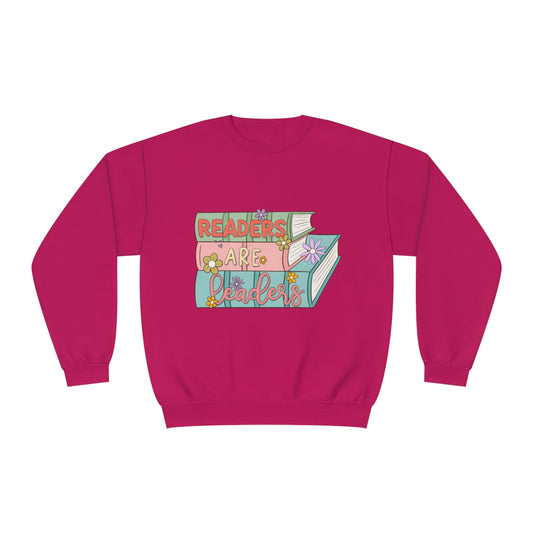Readers are Leaders Unisex NuBlend® Crewneck Sweatshirt