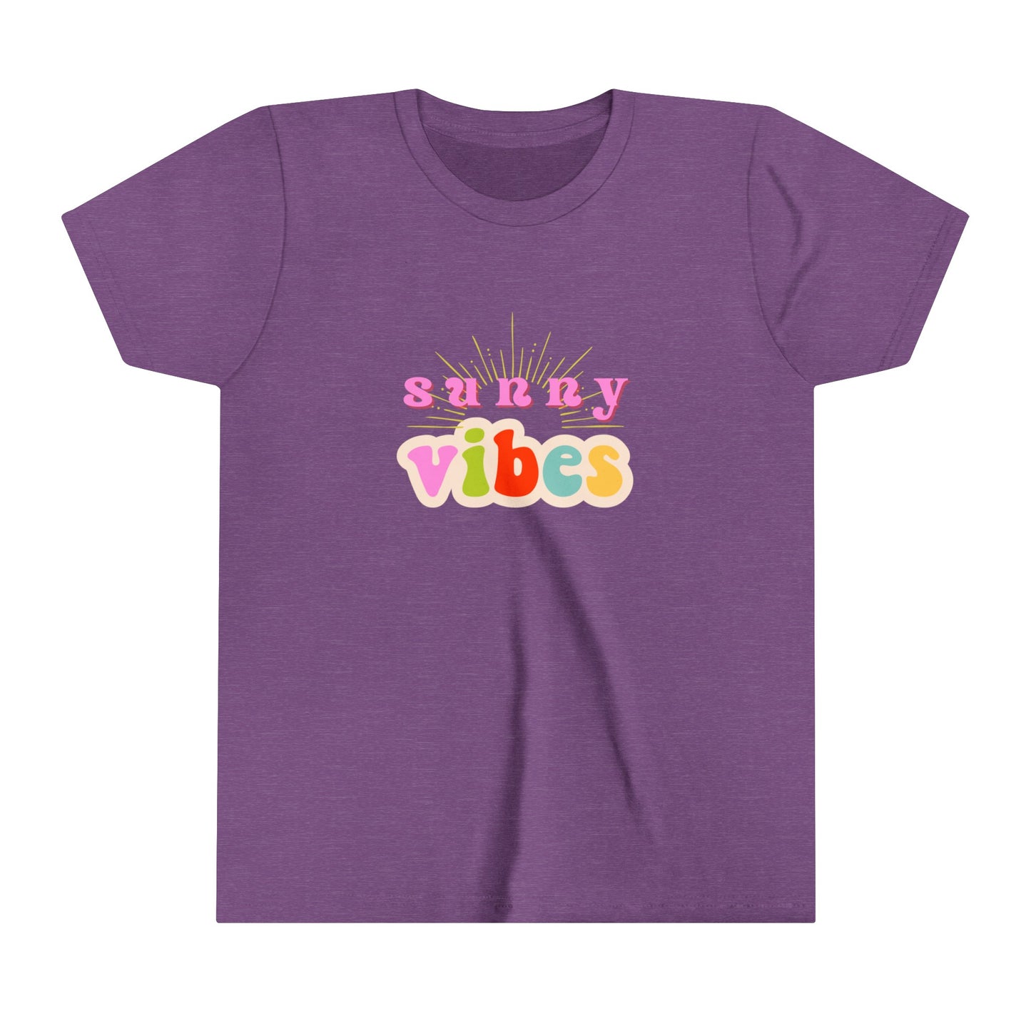 Sunny Vibes Youth Short Sleeve Tee