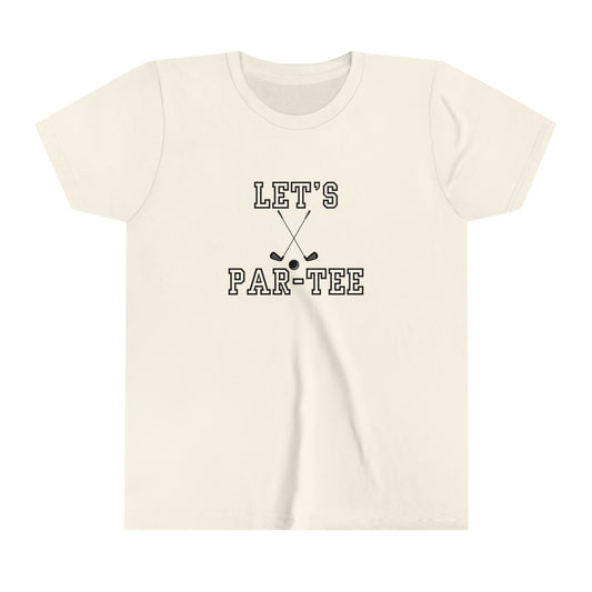 Let's Par Tee Youth Short Sleeve Tee