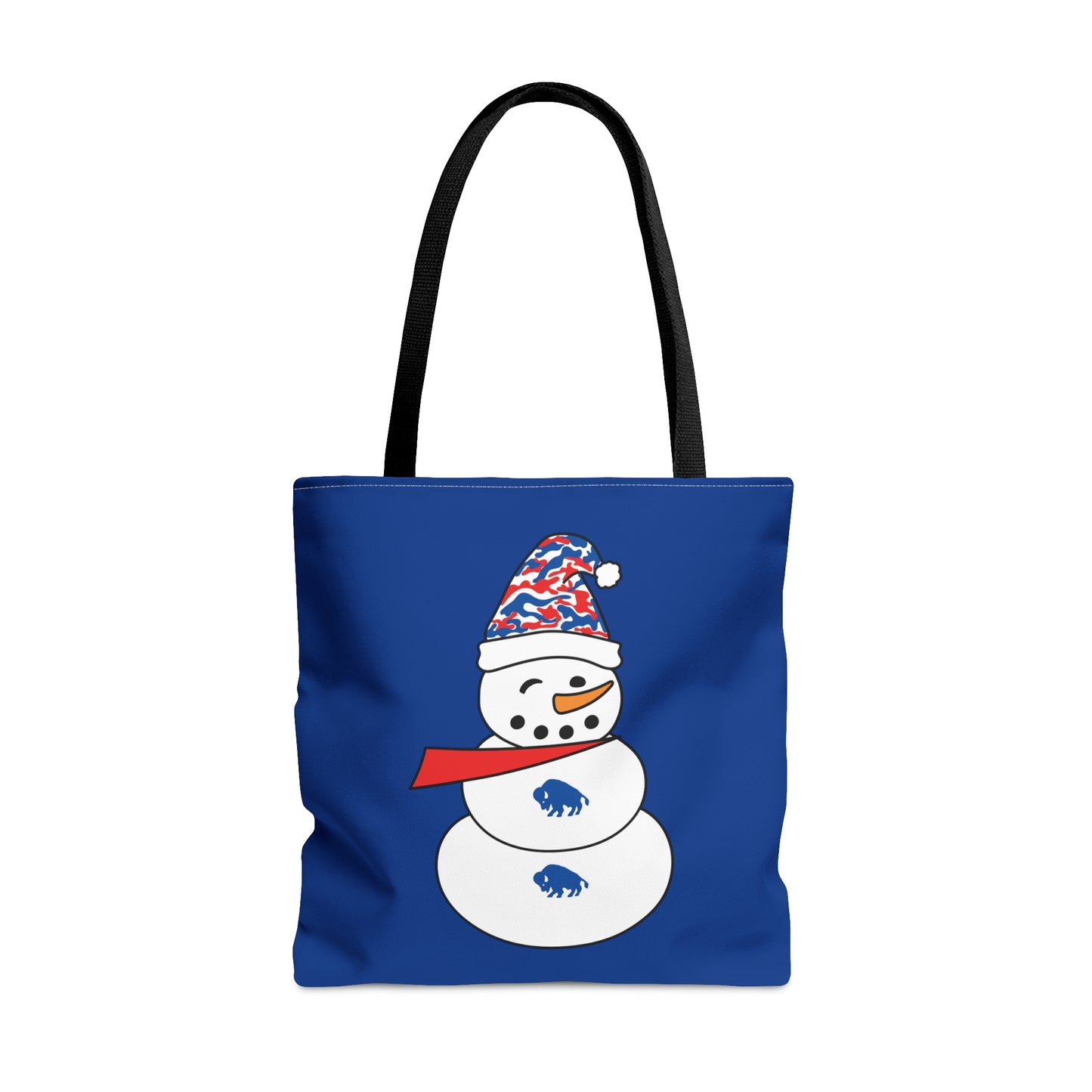 Buffalo Snowman Tote Bag (AOP)