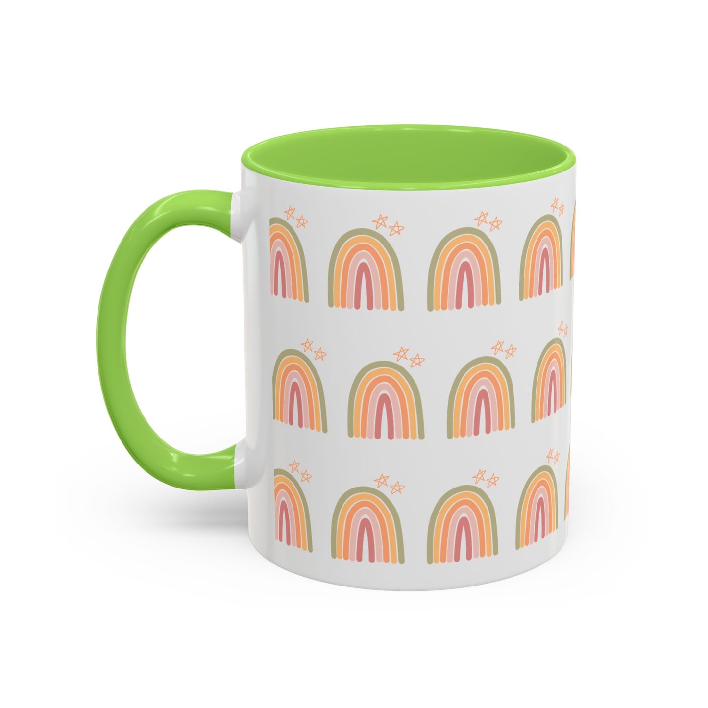 Rainbow Colorful Mugs (11oz, 15oz)