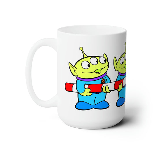 Toy Story Aliens Ceramic Mug 15oz