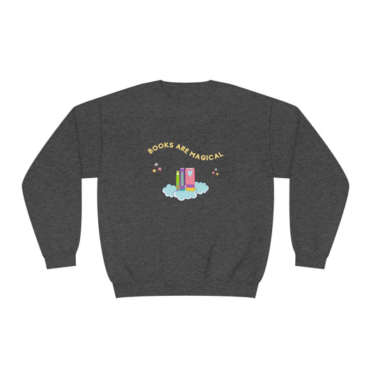 Books are Magical Unisex NuBlend® Crewneck Sweatshirt