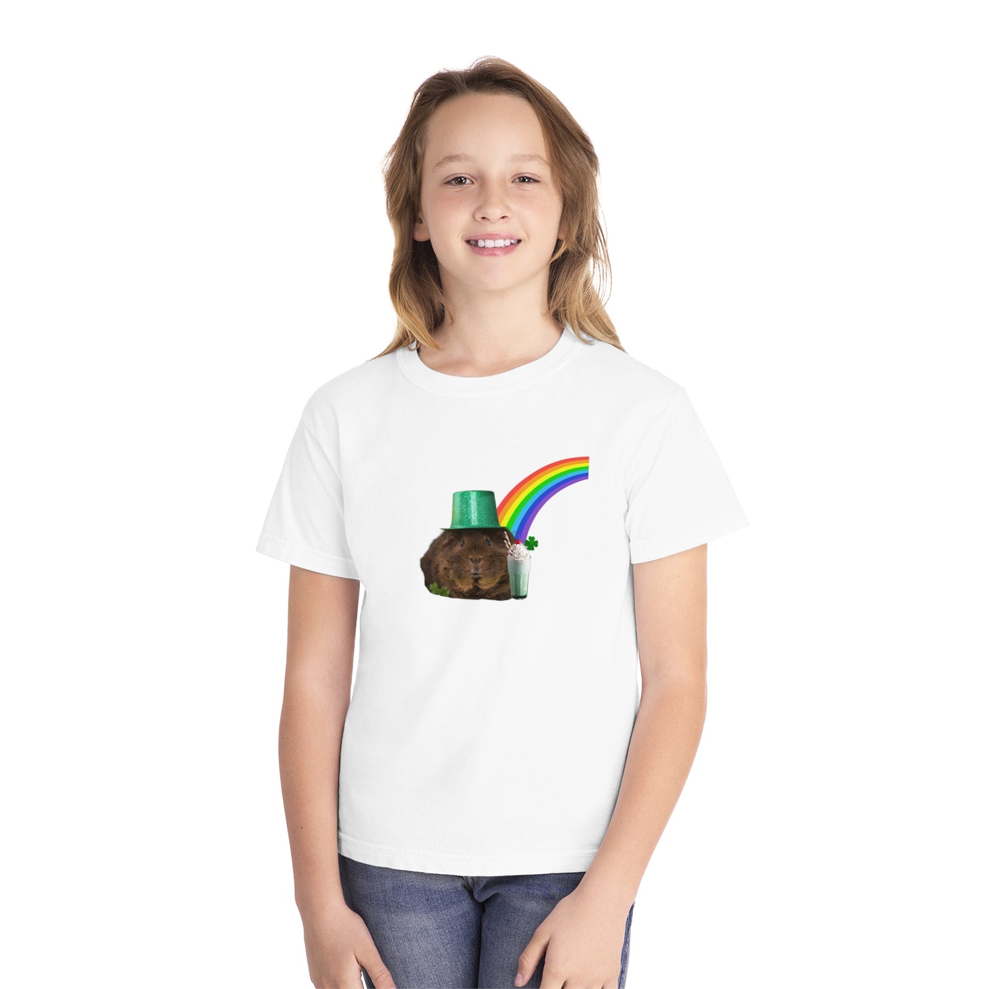 Leprechaun Guinea Pig Youth Midweight Tee