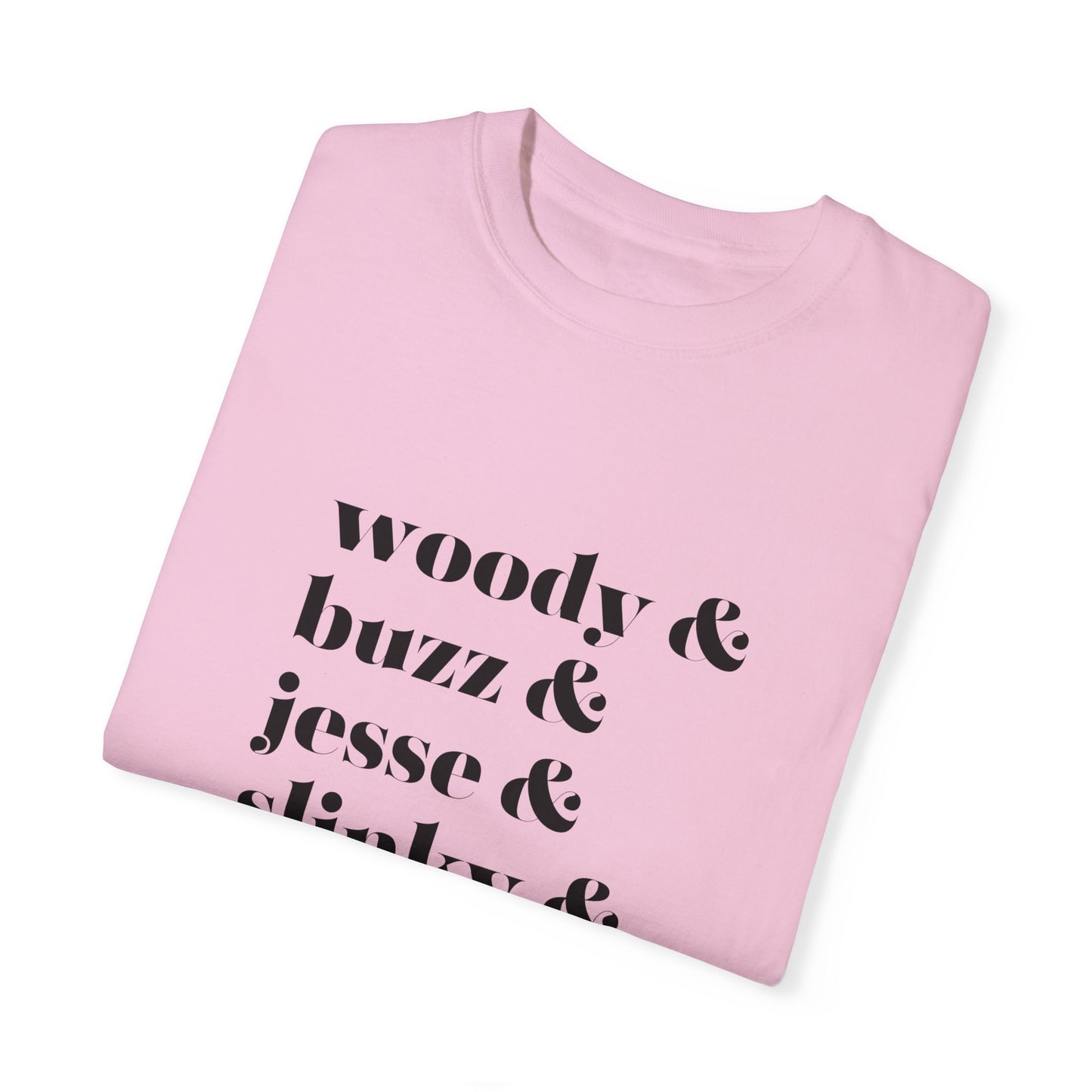 Woody Buzz Jesse Unisex Garment-Dyed T-shirt