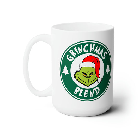 Grinchmas Blend Ceramic Mug 15oz