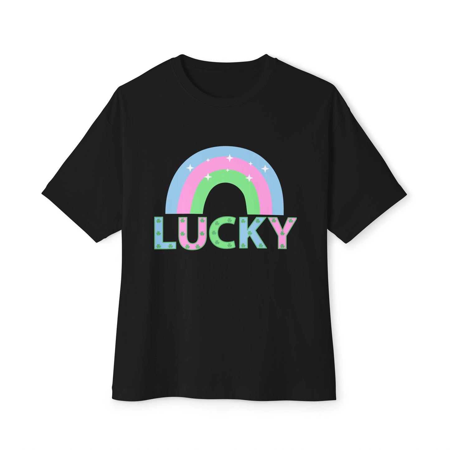 Lucky Unisex Oversized Boxy Tee