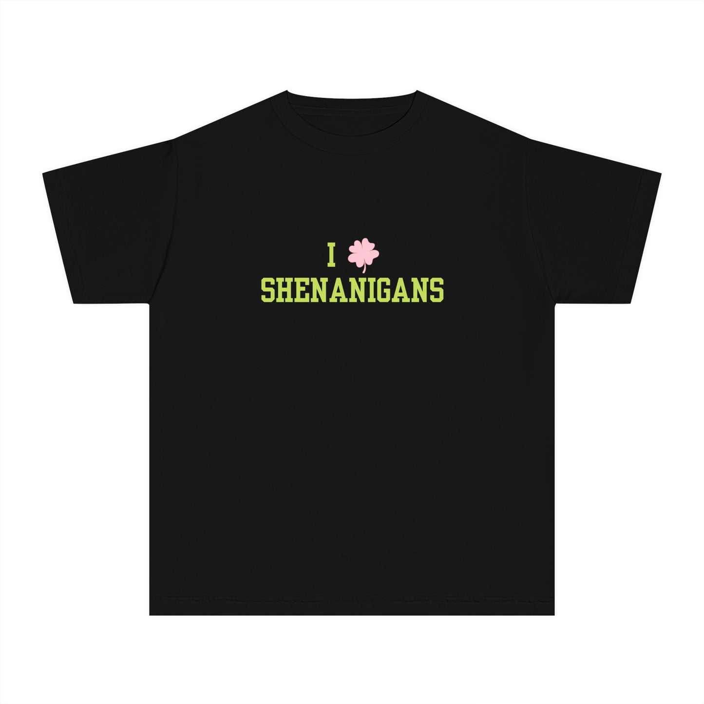 I <3 Shenanigans Youth Midweight Tee