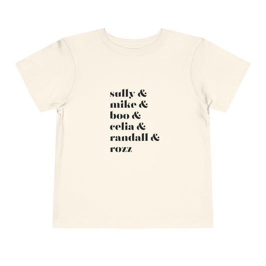 Sully Mike Celia Toddler Short Sleeve Tee