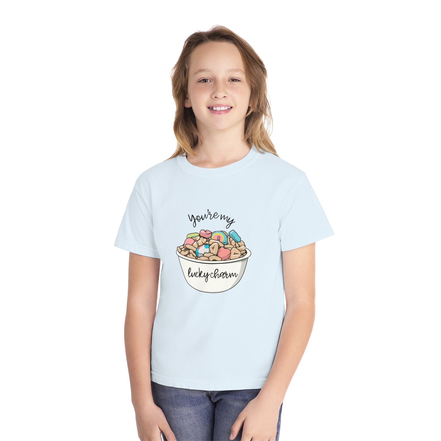 You're My Lucky Charm Youth Midweight Tee