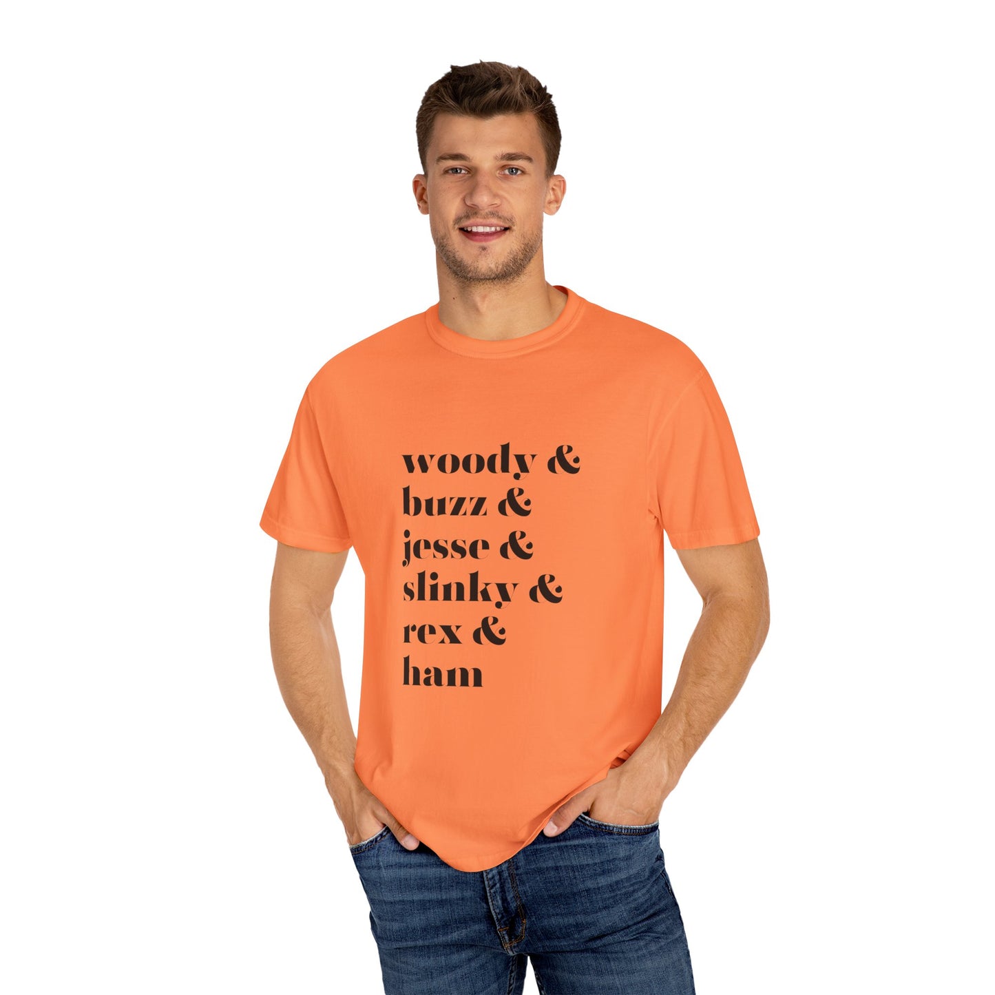 Woody Buzz Jesse Unisex Garment-Dyed T-shirt