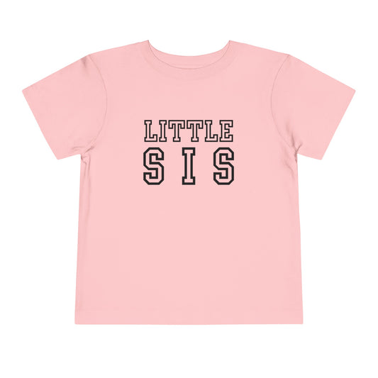Little Sis Toddler Short Sleeve Tee