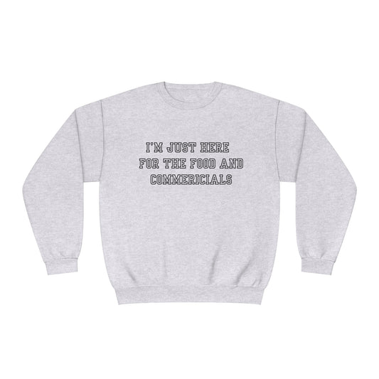 Food and Commericials Unisex NuBlend® Crewneck Sweatshirt