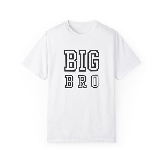 Big Bro Unisex Garment-Dyed T-shirt