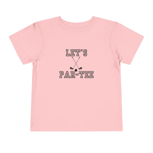 Let's Par Tee Toddler Short Sleeve Tee