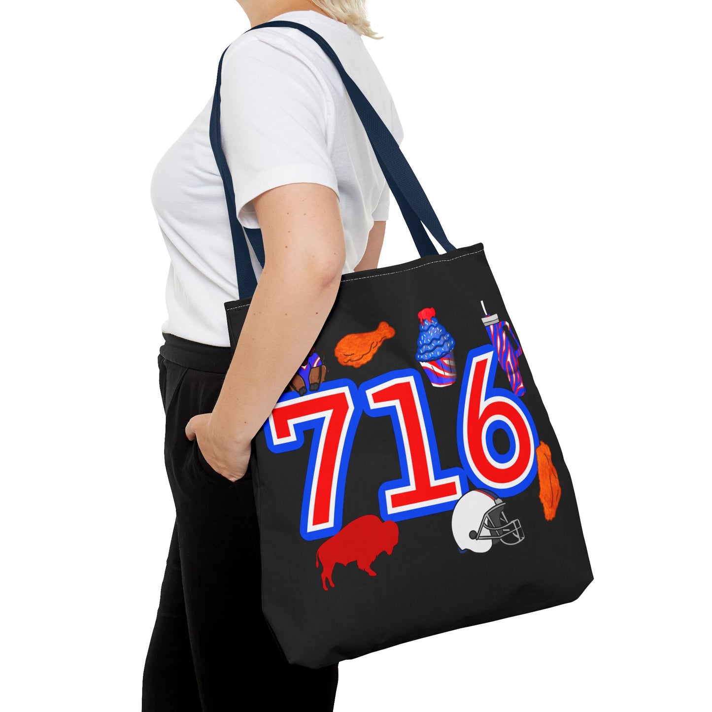 716 Tote Bag (AOP)