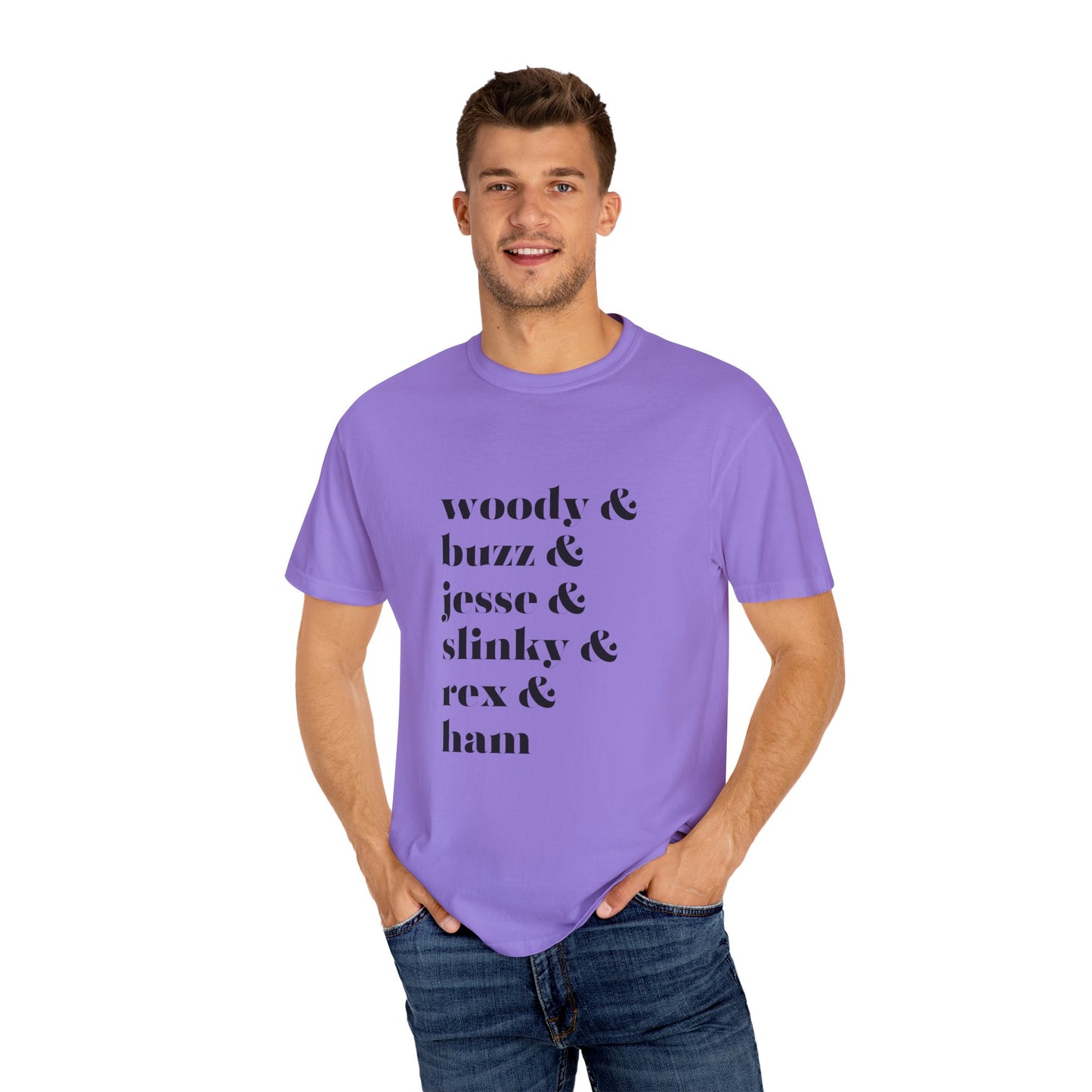 Woody Buzz Jesse Unisex Garment-Dyed T-shirt