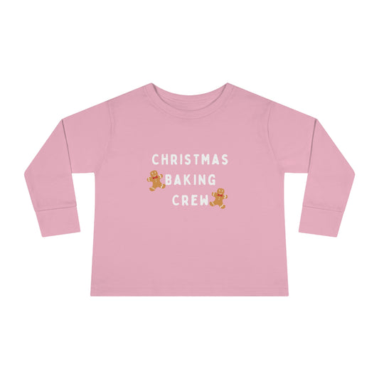 Baking Crew Toddler Long Sleeve Tee
