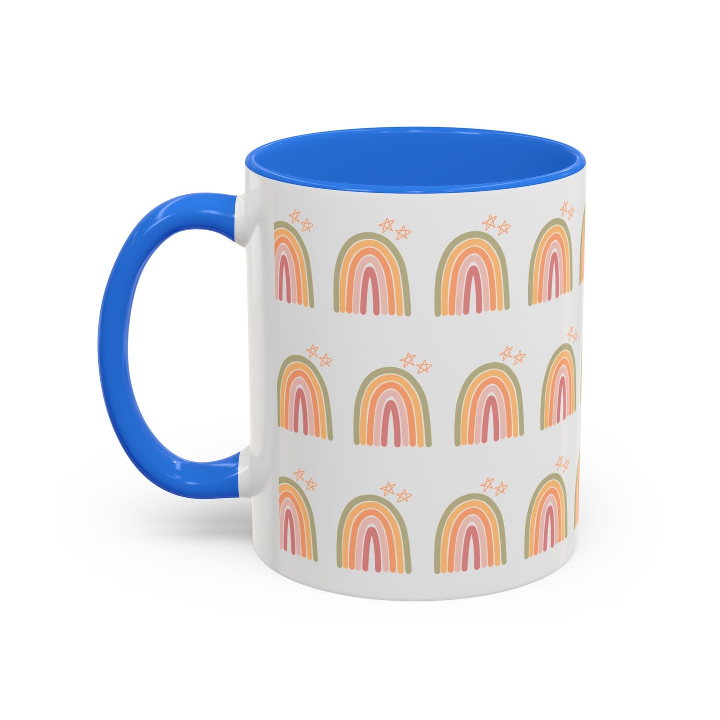 Rainbow Colorful Mugs (11oz, 15oz)