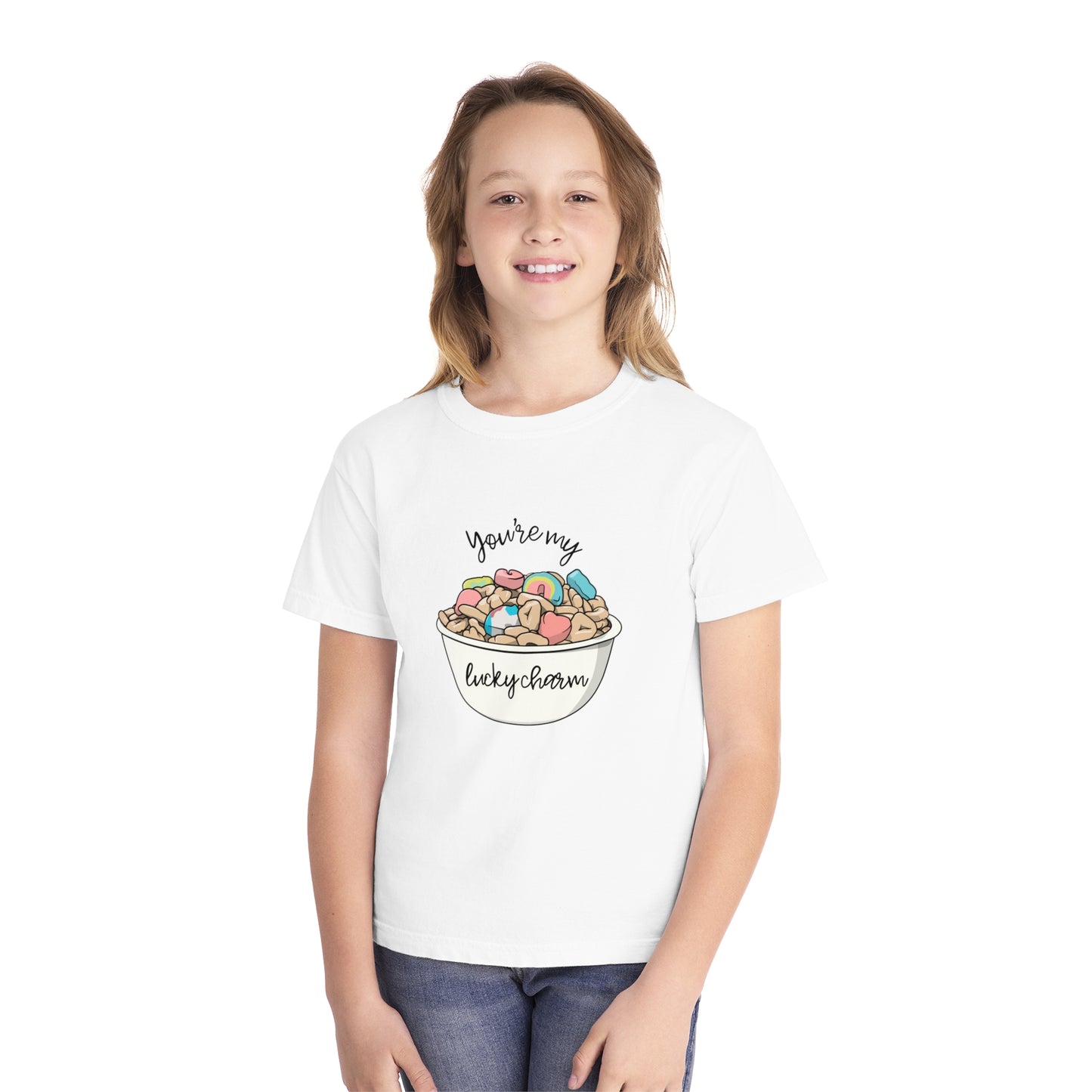 You're My Lucky Charm Youth Midweight Tee