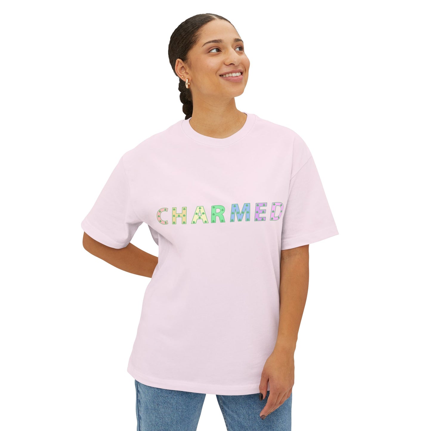 Charmed Unisex Oversized Boxy Tee