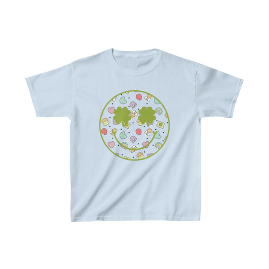 Lucky Charm Smiley Kids Heavy Cotton™ Tee