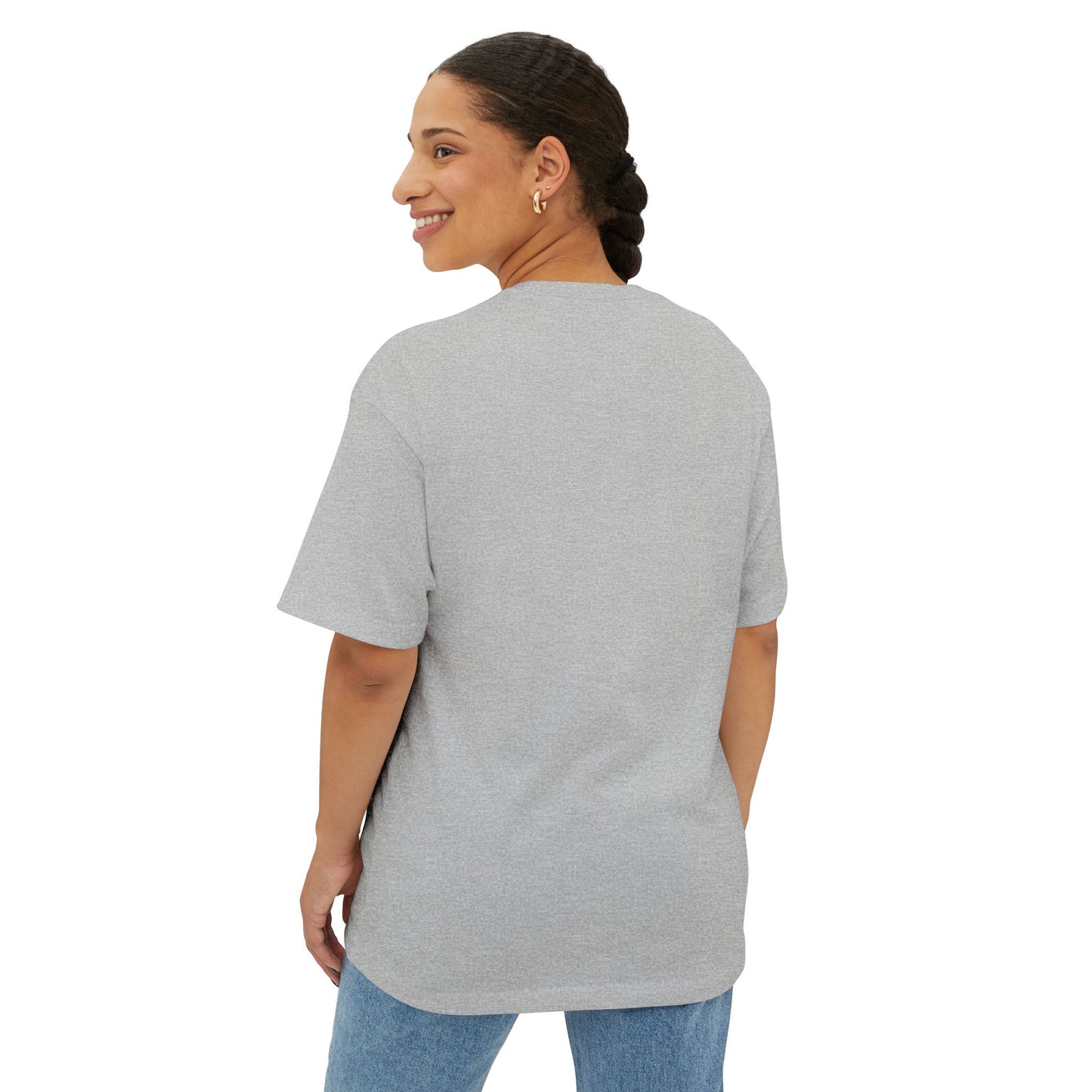 Lucky Teacher Unisex Oversized Boxy Tee