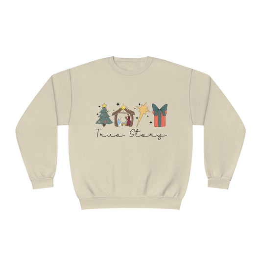 True Story Unisex NuBlend® Crewneck Sweatshirt